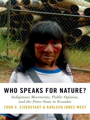 cover image of Who Speaks for Nature?